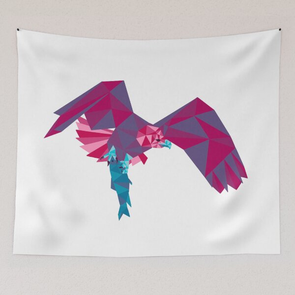 Item preview, Geometric Eagle designed and sold by ClaresColoring.