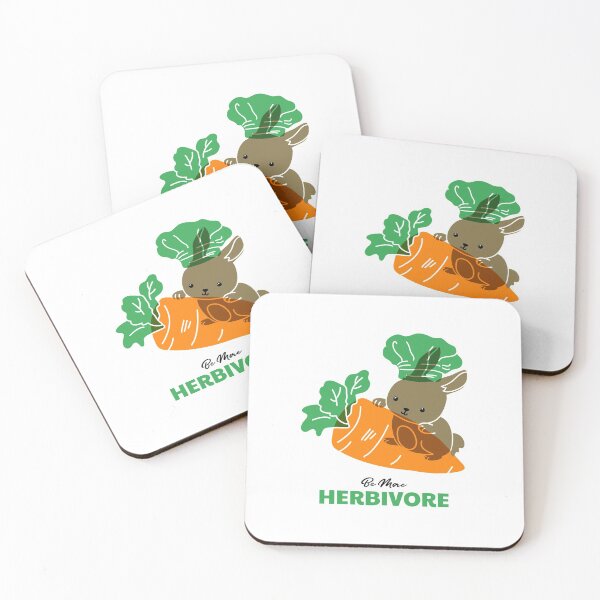 Item preview, Be More Herbivore designed and sold by pradeeprajput.