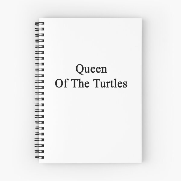 Item preview, Queen Of The Turtles  designed and sold by supernova23.