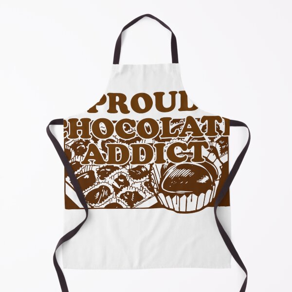 Artikelvorschau, PROUD CHOCOLATE ADDICT entworfen und verkauft von afternoontees.