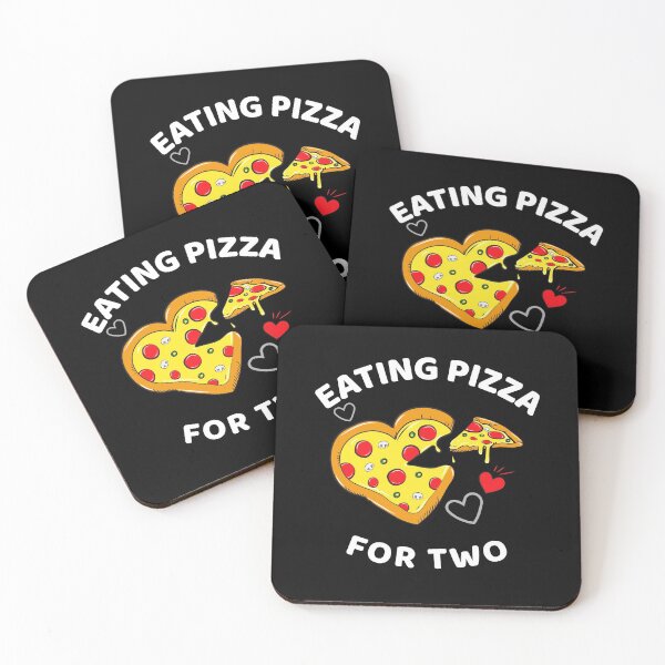 Item preview, eating pizza for two designed and sold by Sinovius.