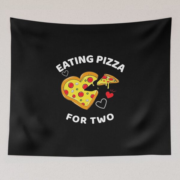Item preview, eating pizza for two designed and sold by Sinovius.