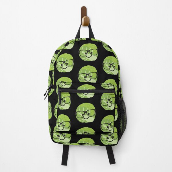 Item preview, Happy Hipster Brussels Sprout designed and sold by VicEllisArt.