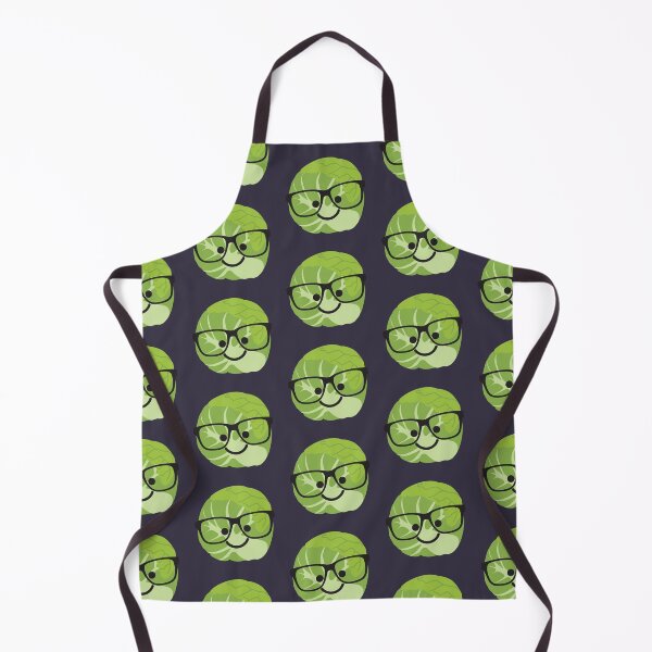Item preview, Happy Hipster Brussels Sprout designed and sold by VicEllisArt.