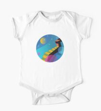 Stairway to Stars One Piece - Short Sleeve