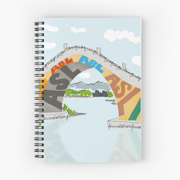 Aperçu de l'œuvre ASL Bridge - Fondation ASL créée et vendue par naeyaerts.