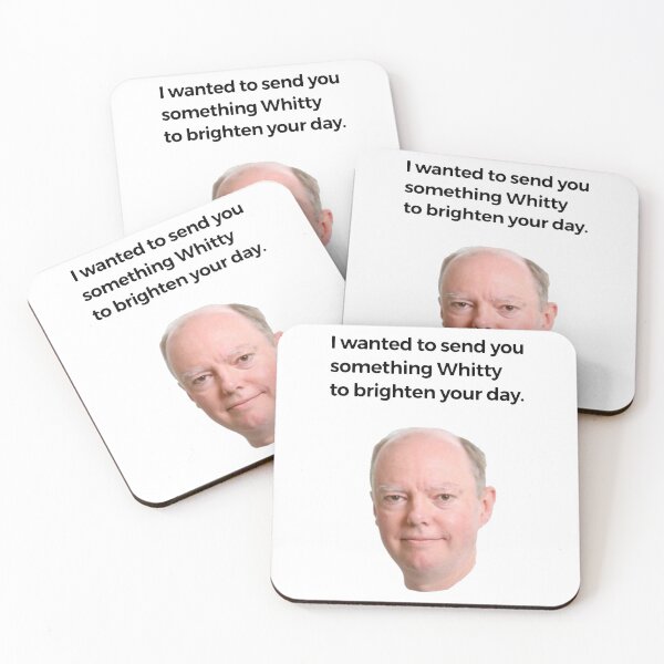 Item preview, Chris whitty "I wanted to send tou something whitty to brighten your day" designed and sold by Alex3214.