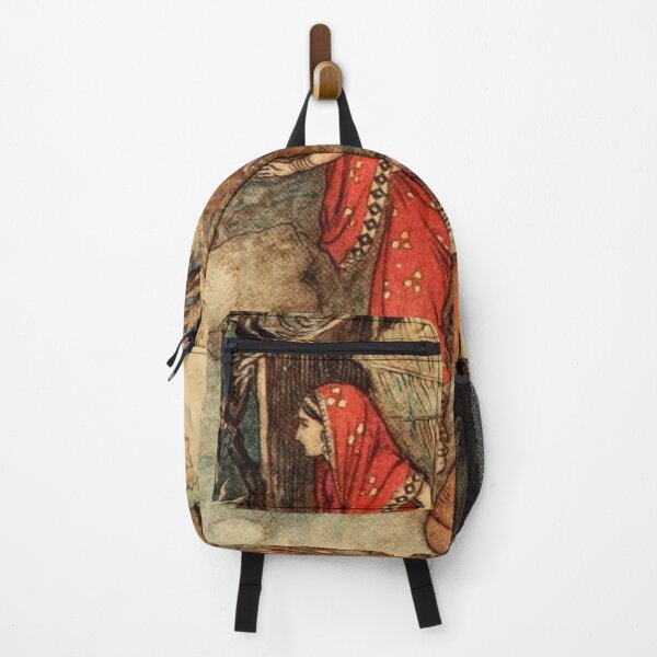 Artikelvorschau, Life in Bengal vintage illustration - Warwick Goble entworfen und verkauft von Vintage Designs +.