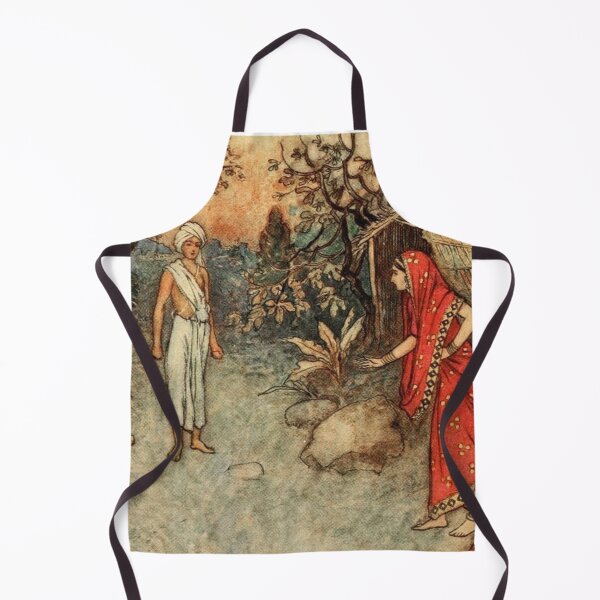 Artikelvorschau, Life in Bengal vintage illustration  - Warwick Goble entworfen und verkauft von Vintage Designs +.