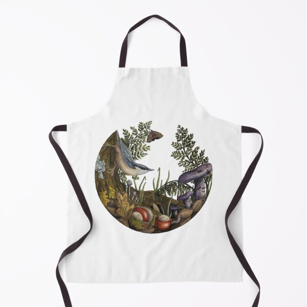 Item preview, Woodland Nuthatch  designed and sold by carrierogersart.