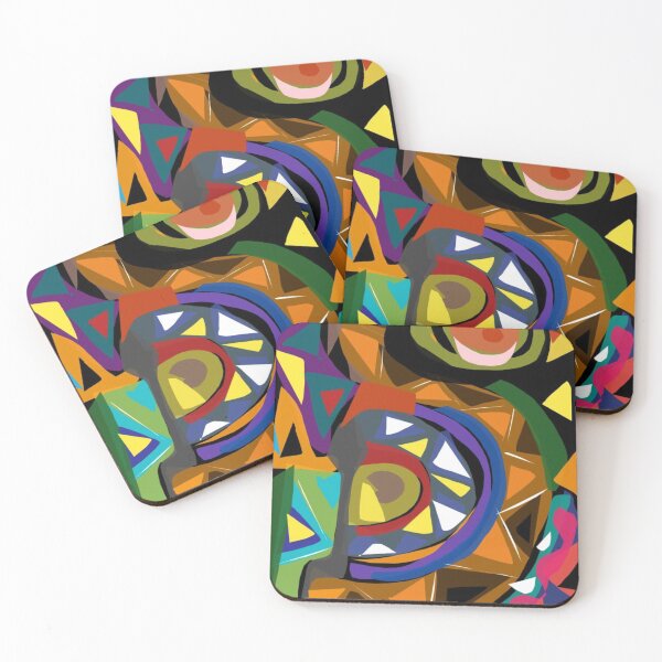 Item preview, Afrika morif designed and sold by Jean Paul  CURTIS.