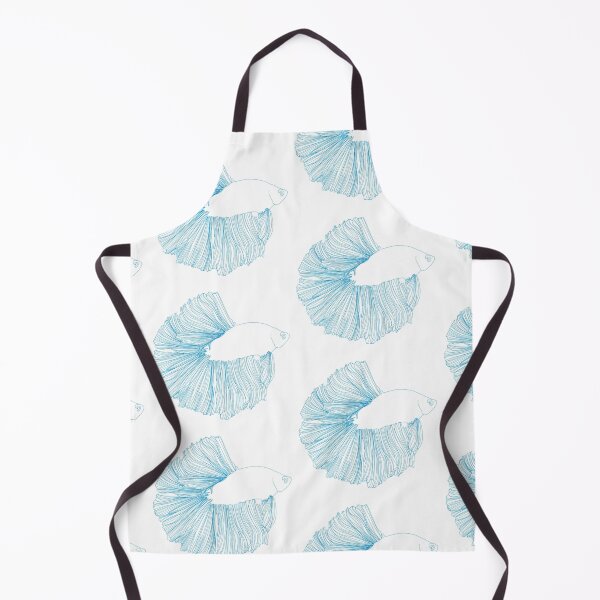 Item preview, Beta Fish Line Art designed and sold by MKnowltonArt.