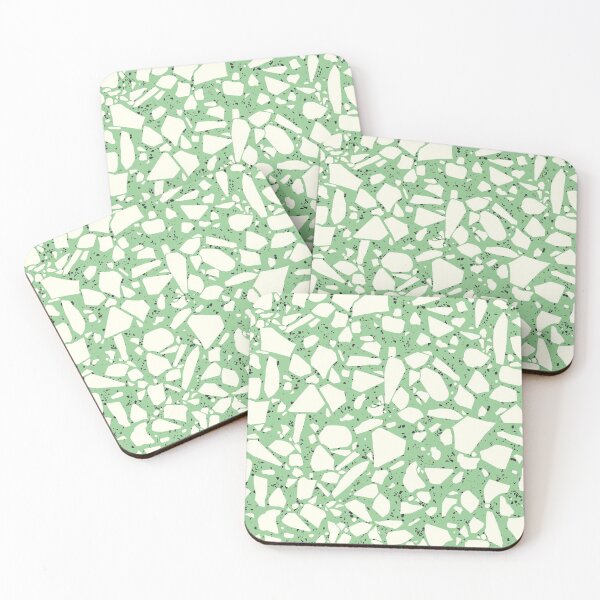 Item preview, Terrazzo Pattern, Green designed and sold by keitei-chan.