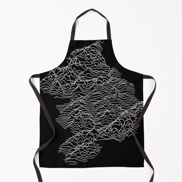 Item preview, Joy plot - Snowdonia (black) designed and sold by helenmakesmaps.