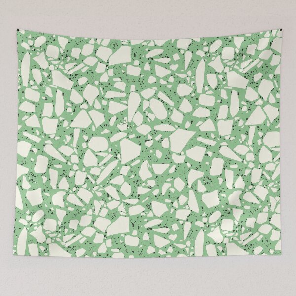 Item preview, Terrazzo Pattern, Green designed and sold by keitei-chan.