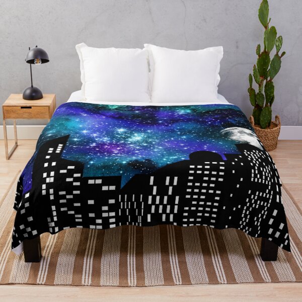 Item preview, Skyline stars, moon and sky designed and sold by bernd49.