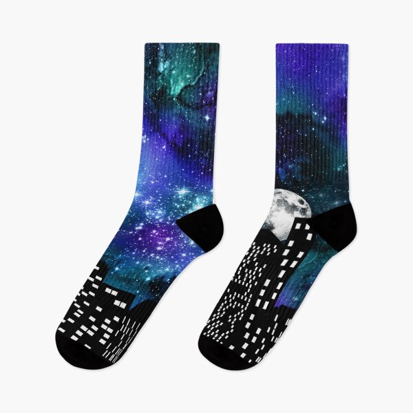 Item preview, Skyline stars, moon and sky designed and sold by bernd49.