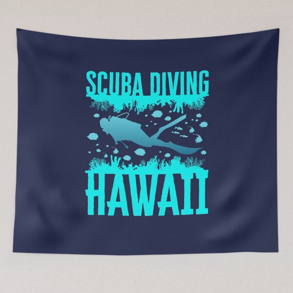 Item preview, Scuba Diving Hawaii Cool Scuba Dive Hawaiian Islands Diver designed and sold by jaygo.