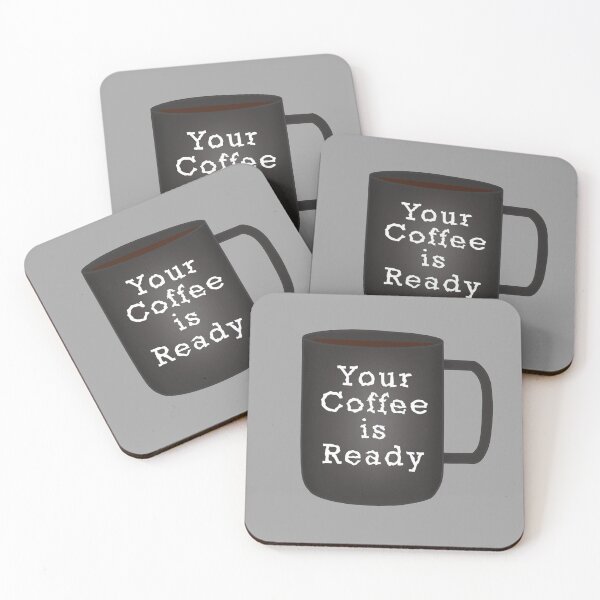 Item preview, Your coffee is ready designed and sold by CricketDoodles.