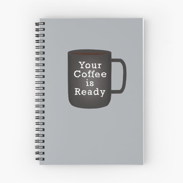 Item preview, Your coffee is ready designed and sold by CricketDoodles.