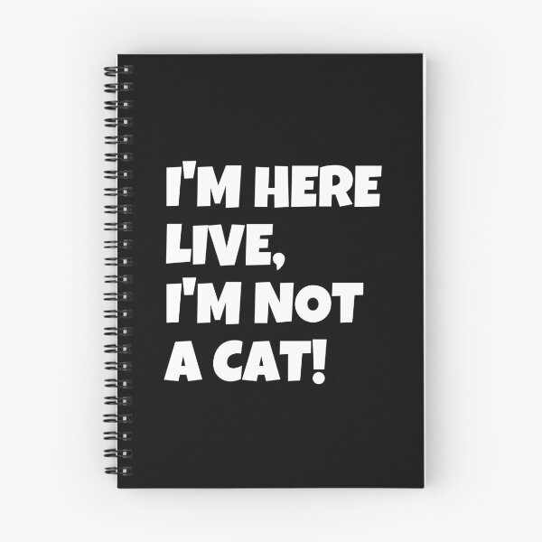 Artikelvorschau, Ich bin hier, ich bin keine Katze entworfen und verkauft von HobbyRoost.