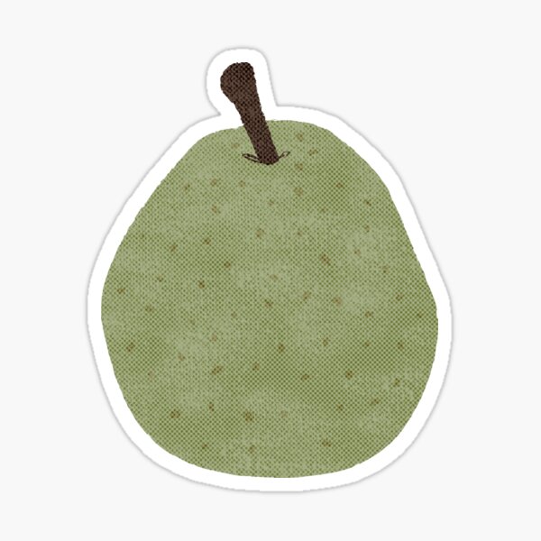 Pear Sticker