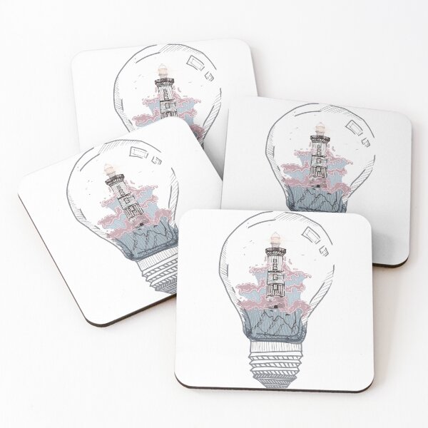 Item preview, Storm in a bulb designed and sold by BubblyRoseshop.