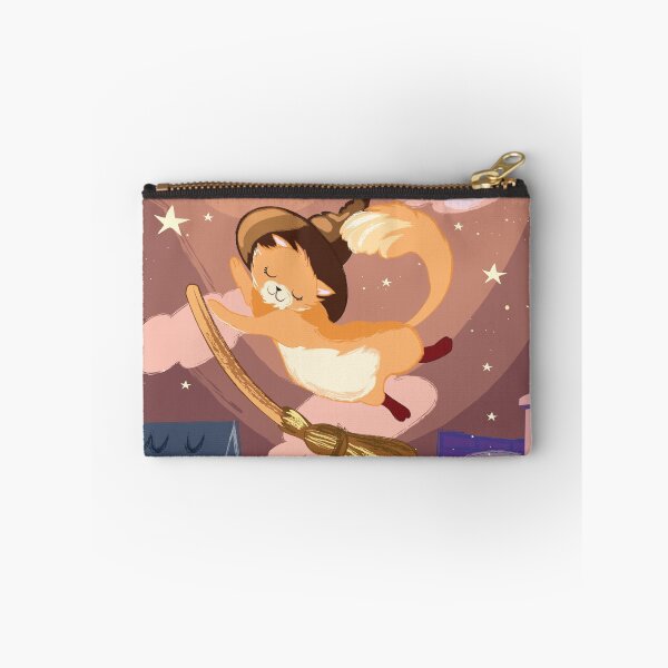 Item preview, Magic Cat flyng all over the city designed and sold by Madalina Zlamparet.