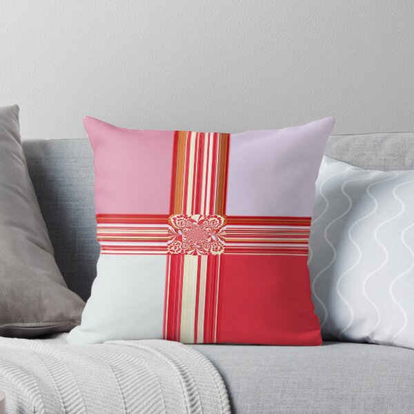 Item preview, Raspberry & Strawberry Stripes designed and sold by GlesgaGeek.