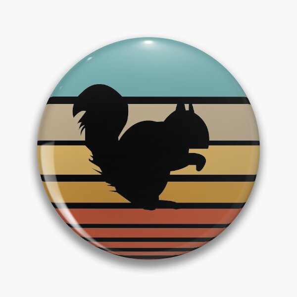 Item preview, squirrel sunset retro vintage shirt designed and sold by soukainam ART.