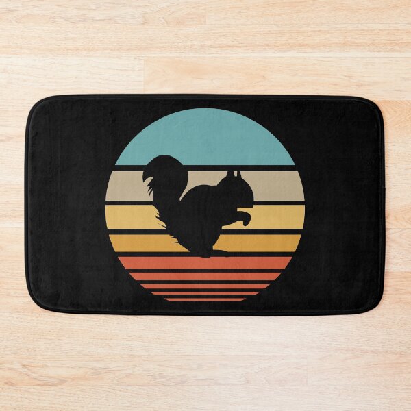 Item preview, squirrel sunset retro vintage shirt designed and sold by soukainam ART.