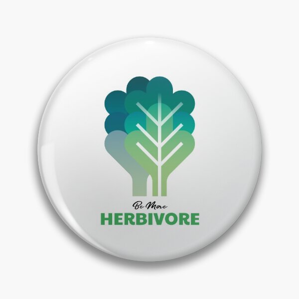Item preview, Be More Herbivore designed and sold by pradeeprajput.