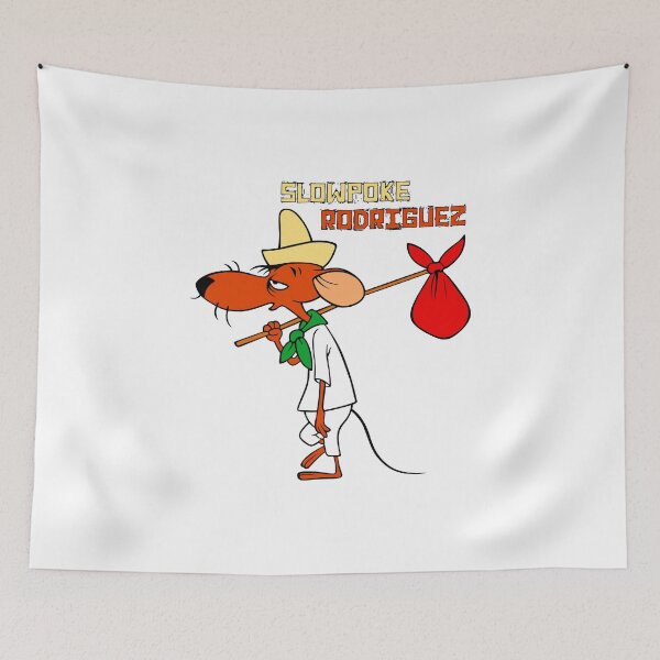 Item preview, Slowpoke Rodriguez Cartoon designed and sold by yassinehelal.