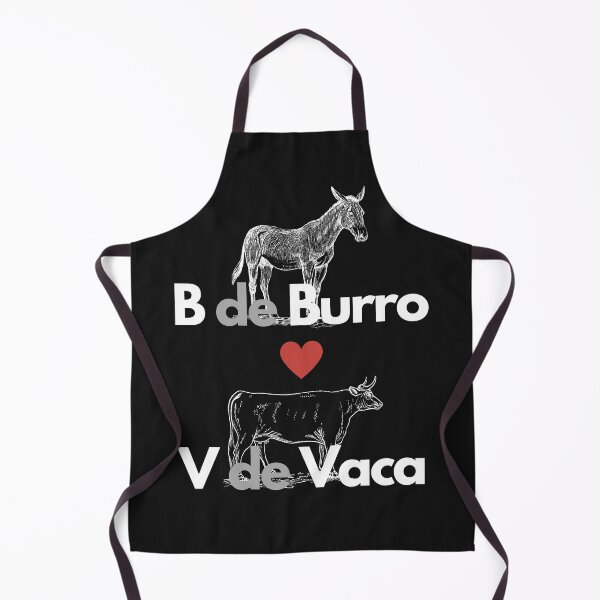 Item preview, B de Burro o V de Vaca designed and sold by LeonardoBotha.
