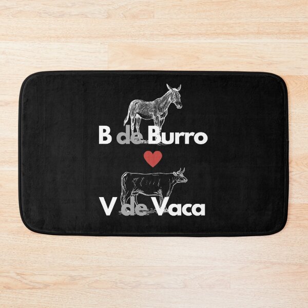 Item preview, B de Burro o V de Vaca designed and sold by LeonardoBotha.