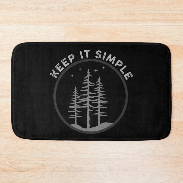Item preview, Keep It Simple Apparel and Accessories designed and sold by bahamamule.