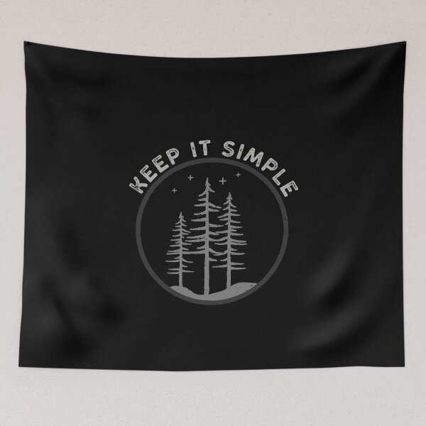 Item preview, Keep It Simple Apparel and Accessories designed and sold by bahamamule.