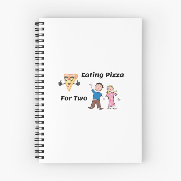 Item preview, Eating Pizza For Two designed and sold by digoarpi.