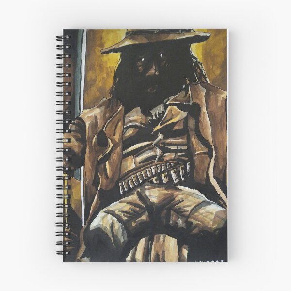 Item preview, Preacher "Now To Rest" Saint Of Killers portrait (original) designed and sold by Stag Art Studios.