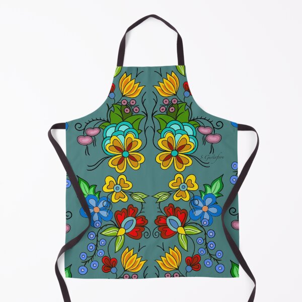 Item preview, Woodland turquoise designed and sold by Rsgustafson.