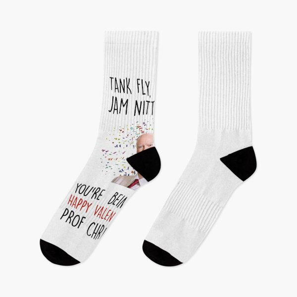 Item preview, Chris whitty "Tank Fly, Boss Walk, jam nitty gritty, you're being wished a happy valentines by the prof chris whitty" designed and sold by Alex3214.