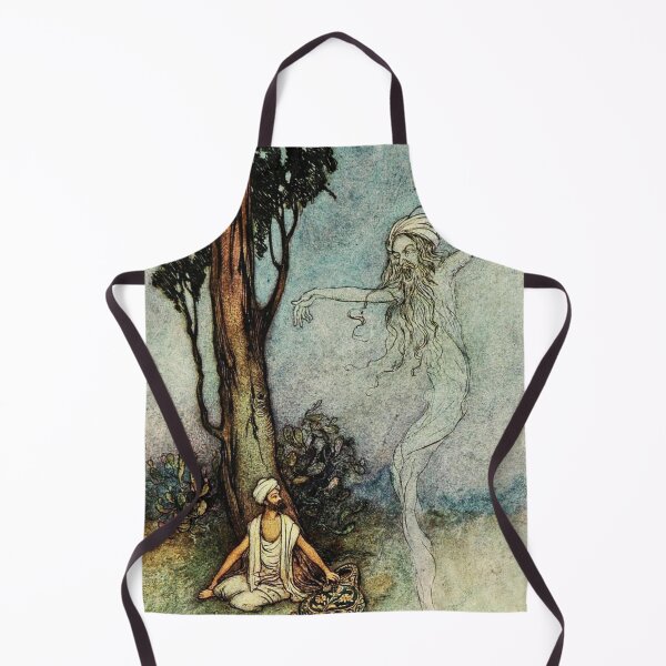 Item preview, Tales from Bengal Genie illustration - Warwick Goble designed and sold by Vintage Designs +.