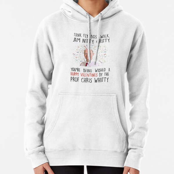 Item preview, Chris whitty "Tank Fly, Boss Walk, jam nitty gritty, you're being wished a happy valentines by the prof chris whitty" designed and sold by Alex3214.