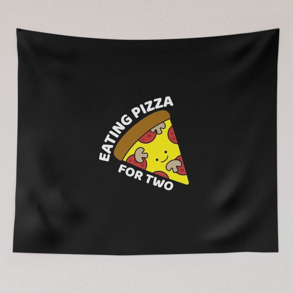 Item preview, eating pizza for two designed and sold by Sinovius.