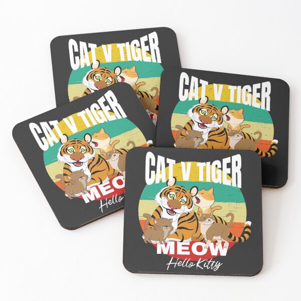 Item preview, CAT V TIGERS, ANIMALS,  designed and sold by R B Chrystal.