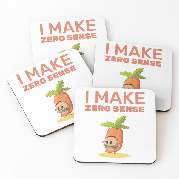 Item preview, I Make Zero Sense - Carrot Burger designed and sold by Clothing-Guru.