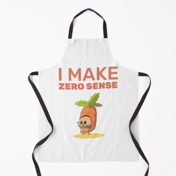 Item preview, I Make Zero Sense - Carrot Burger designed and sold by Clothing-Guru.