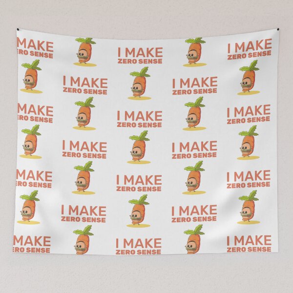 Item preview, I Make Zero Sense - Carrot Burger designed and sold by Clothing-Guru.