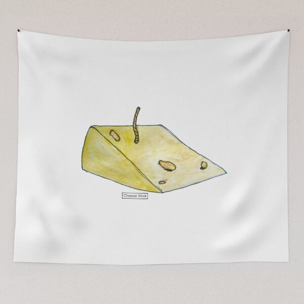 Item preview, Cheese Wick designed and sold by davidgoble.