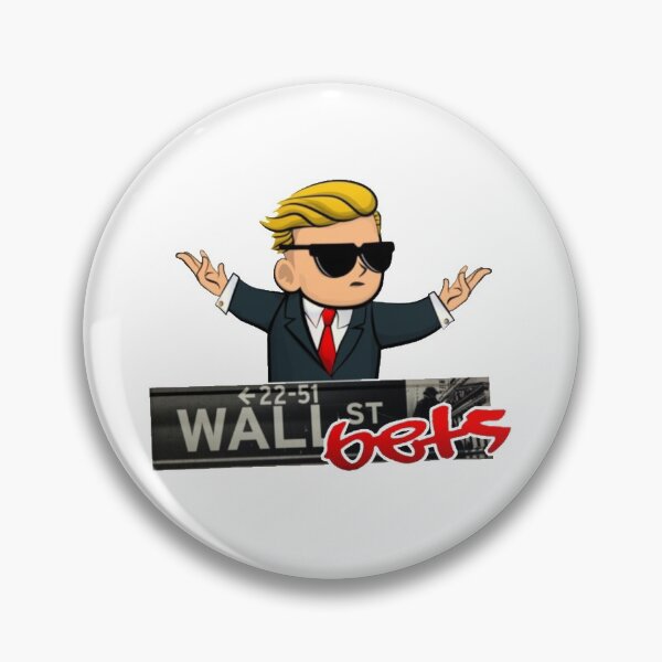 Item preview, Wallstreet Bets reddit logo merch designed and sold by xRicheeh.